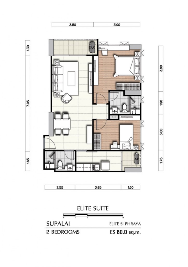 Supalai Elite Si-Phrayaes-003