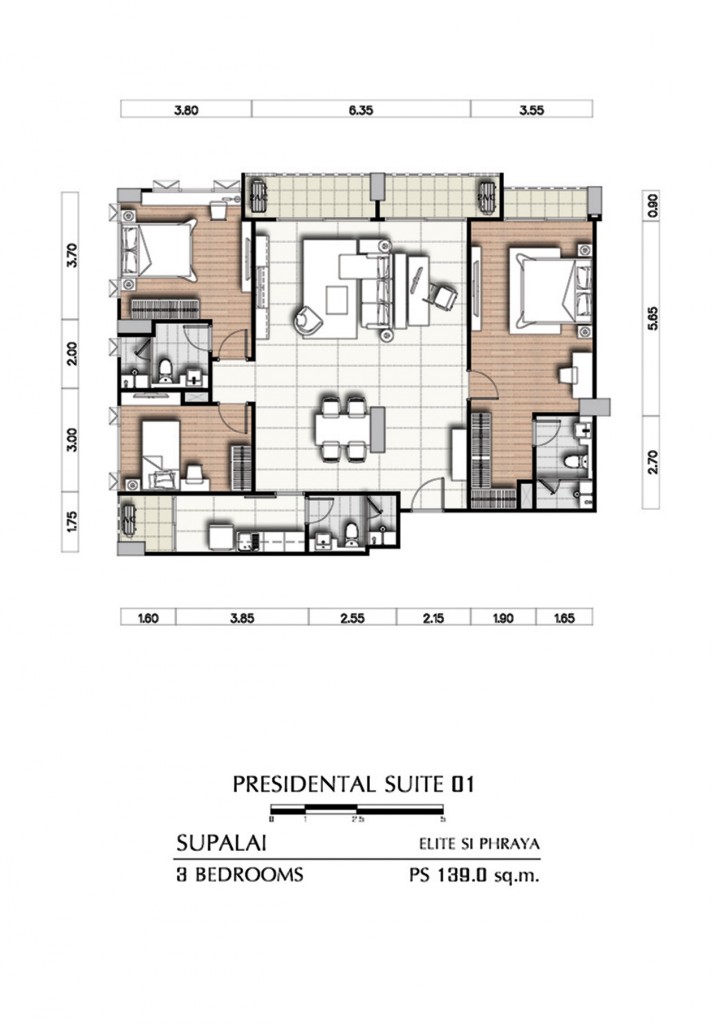 Supalai Elite Si-Phrayaps01-001