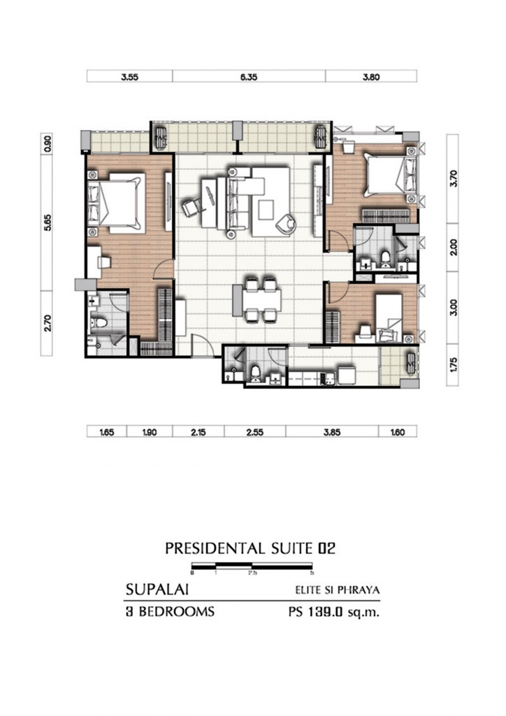 Supalai Elite Si-Phrayaps02-002