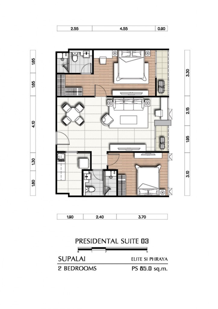 Supalai Elite Si-Phrayaps03-003
