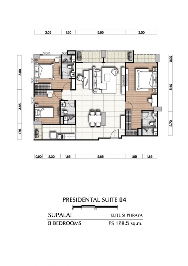 Supalai Elite Si-Phrayaps04-004