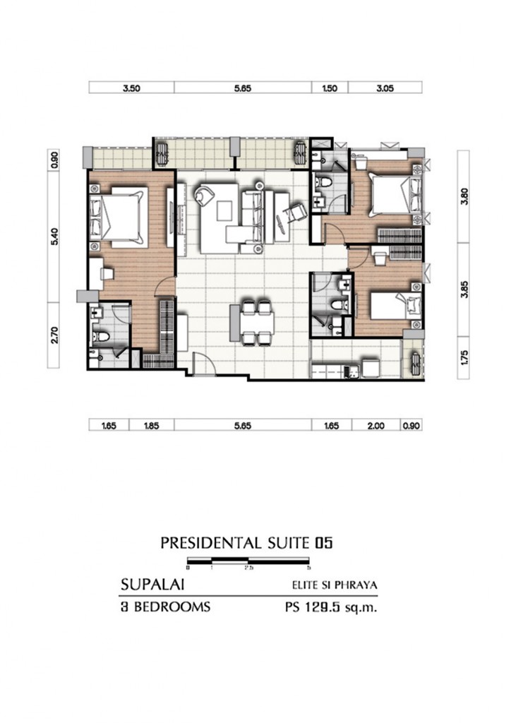Supalai Elite Si-Phrayaps05-005