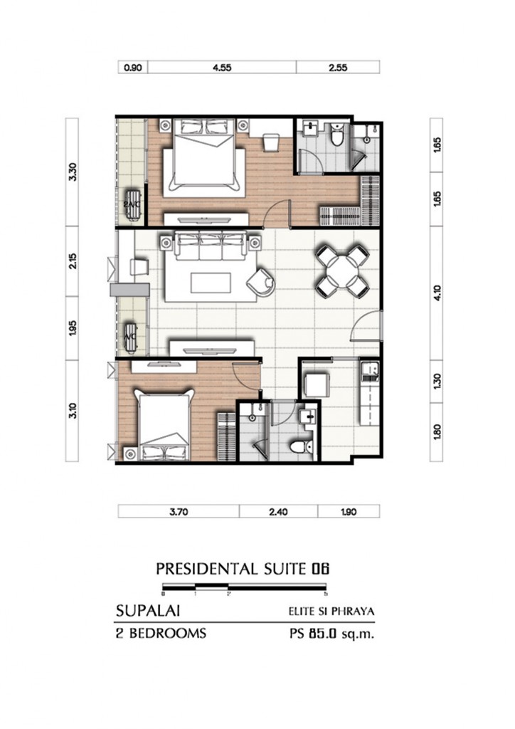 Supalai Elite Si-Phrayaps06-006