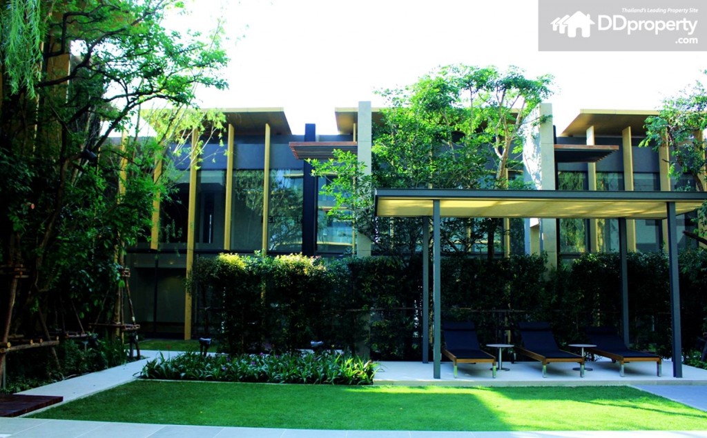 พื้นที่บนชั้น 8 นี่จะมีสิ่งอำนวยความสะดวกตต่างๆ แยกกับอาคาร A ซึ่งให้ความเป็นส่วนตัวมากทีสุด