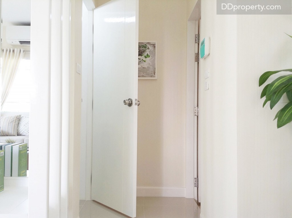 เปิดประตูเข้าไปเป็นห้องเก็บของขนาดใหญ่ พร้อมใช้งานได้จริง