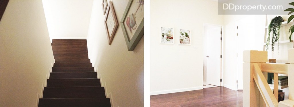 ขึ้นบันไดไปยังชั้น 2