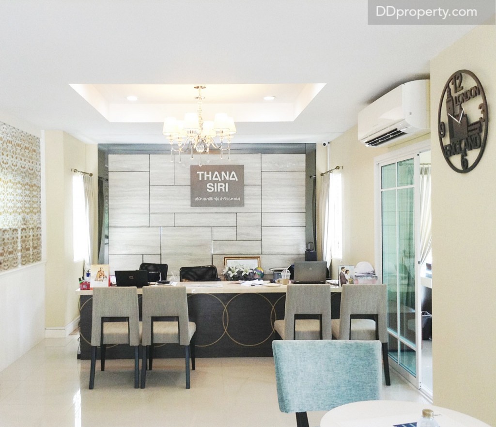 ภายในสำนักงานขาย