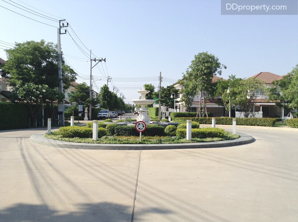 วงเวียนในโครงการ