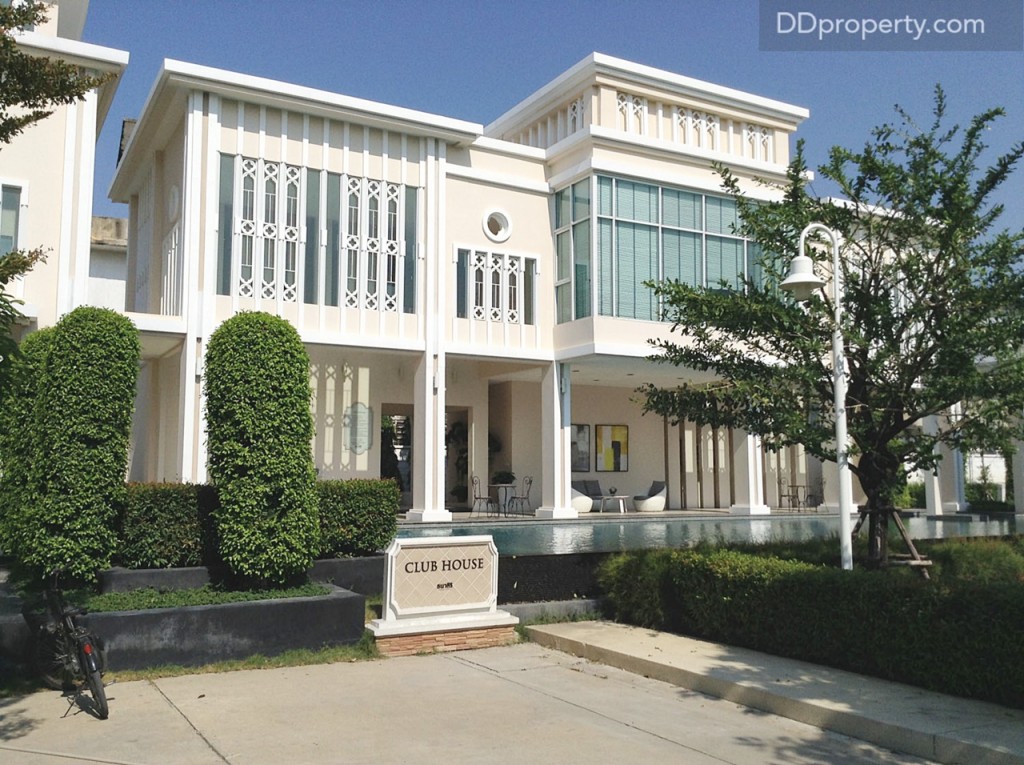 สวนสาธารณะบริเวณคลับเฮ้าส์