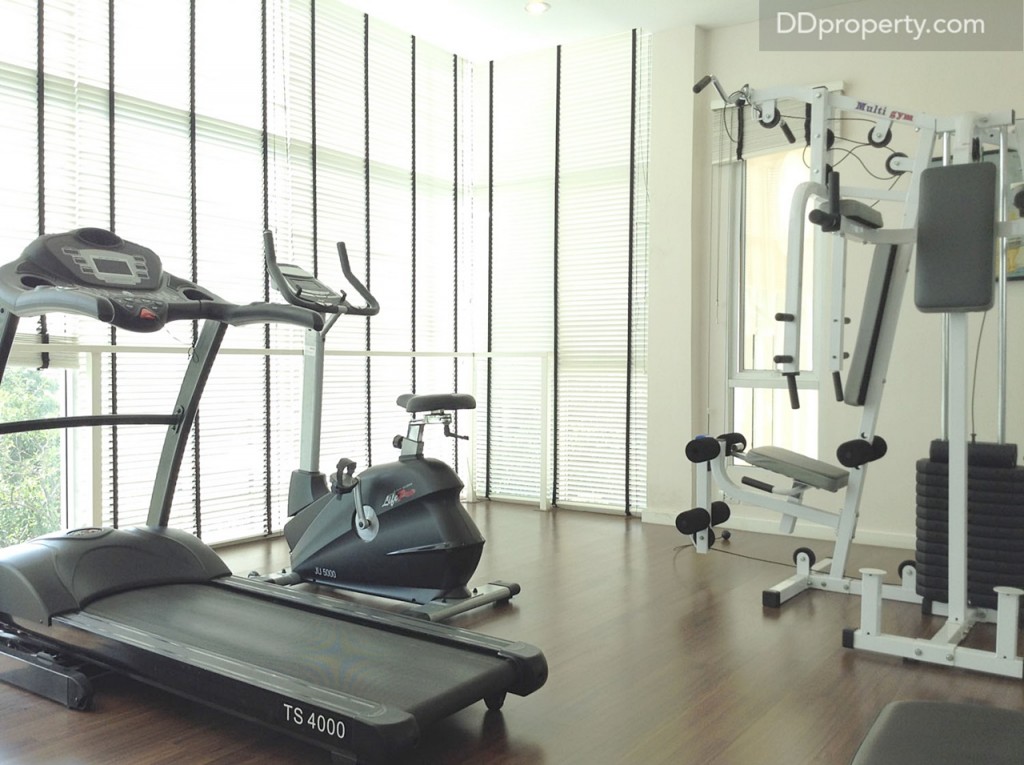 เครื่องเล่นภายในห้องออกกำลังกาย