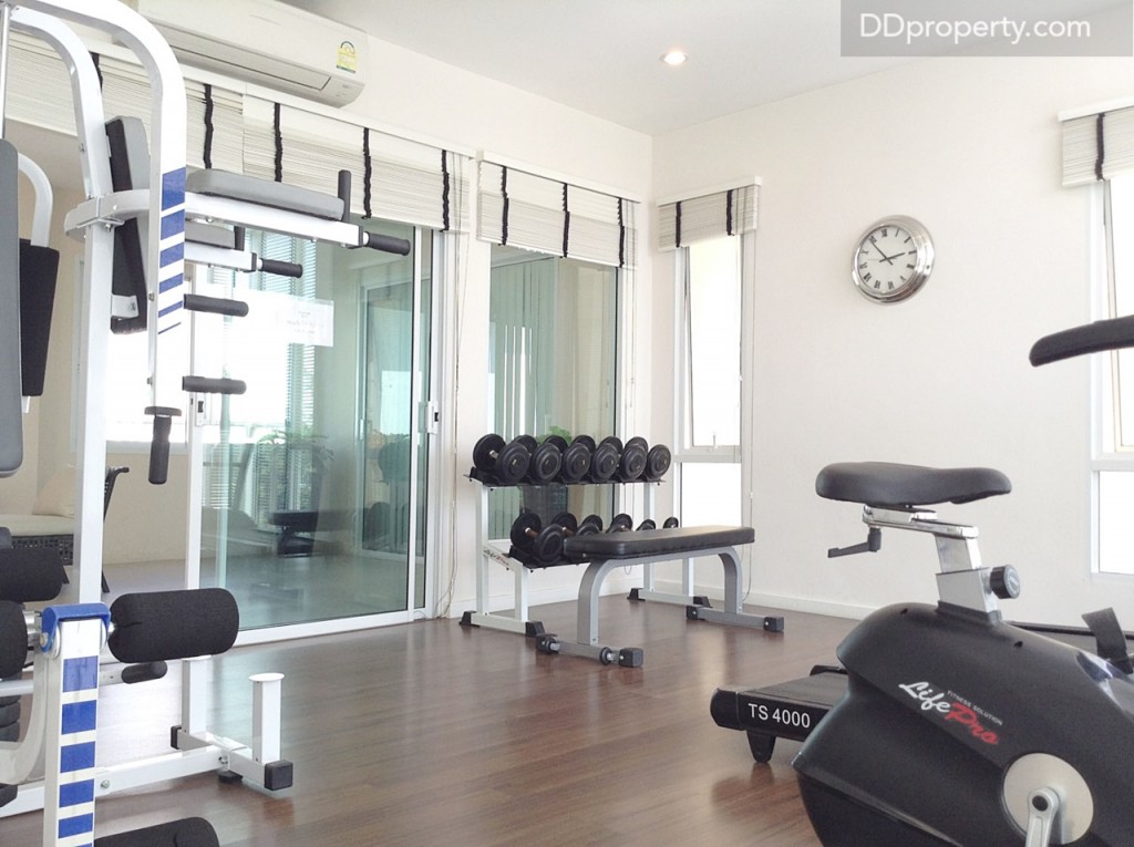 ภายในห้องออกกำลังกาย