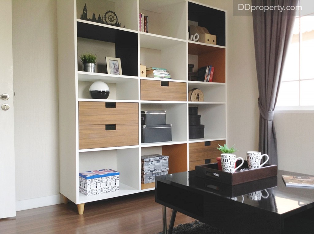 สามารถทำที่เก็บของขนาดใหญ่ได้