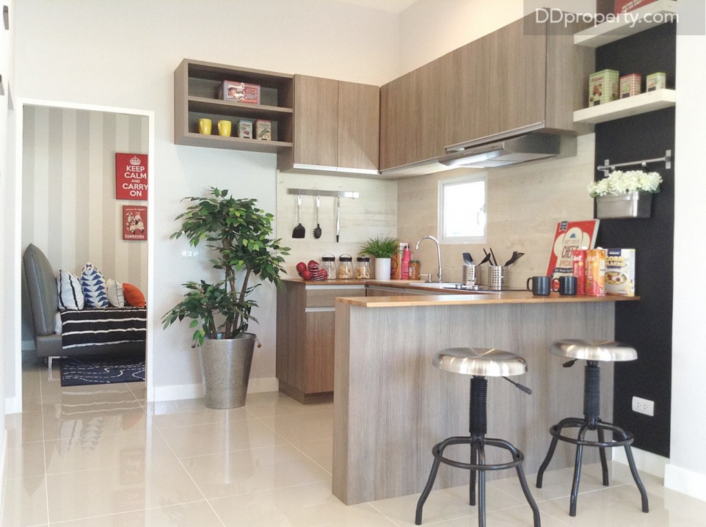 ภายในห้องนอนผู้สูงอายุ วางเตียงขนาด 3 ฟุตได้