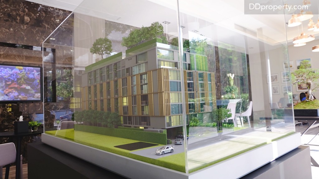 ทิศตะวันออกติดกับซอยสุขุมวิท 36