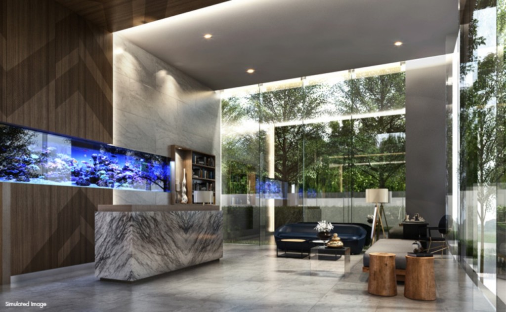 ล็อบบี้ชั้น 1