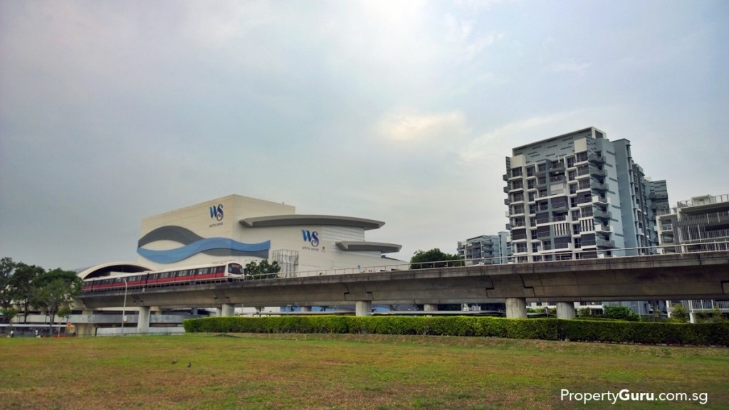 White Sands and Pasir Ris MRT station