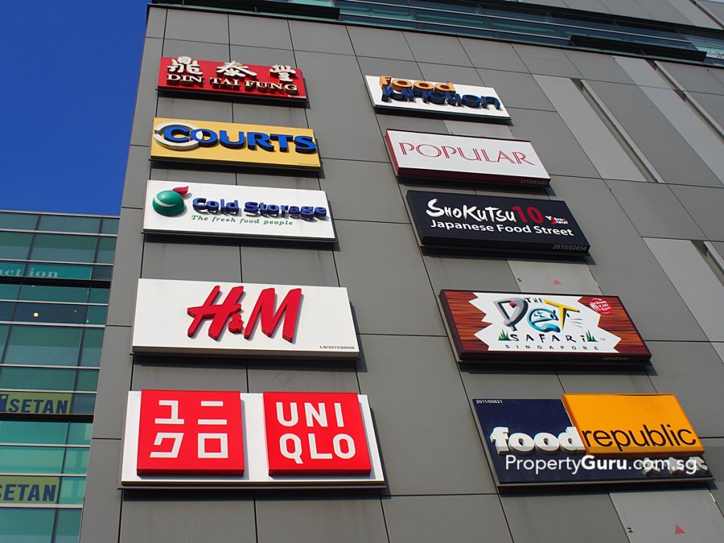 shopping amenities, condo, nearby