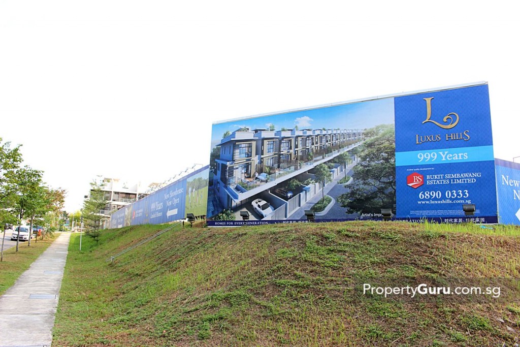 luxus hills construction