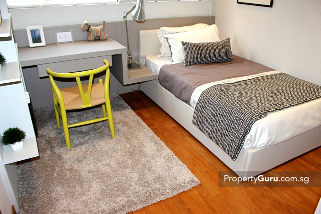 luxus hills corner terrace common bedroom single