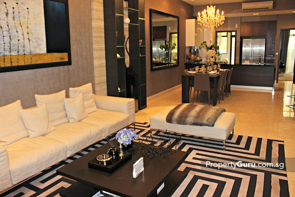 luxus hills corner terrace dining