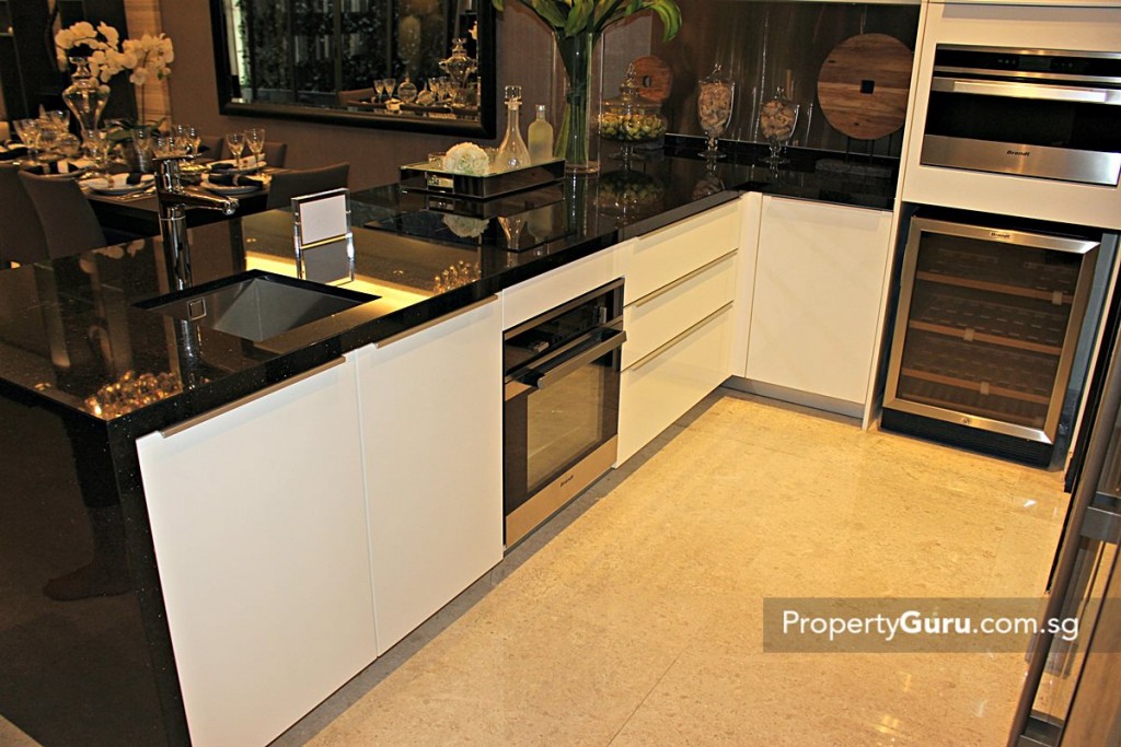 luxus hills corner terrace dry kitchen 1