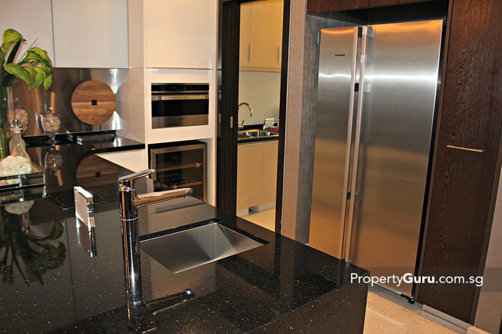 luxus hills corner terrace dry kitchen 2