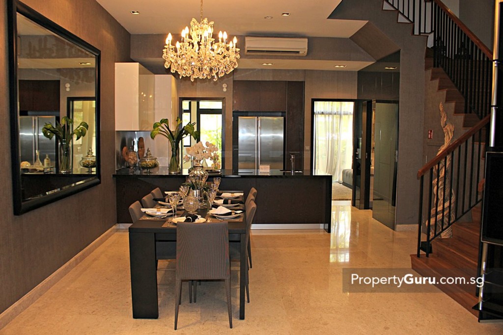 luxus hills corner terrace level 1