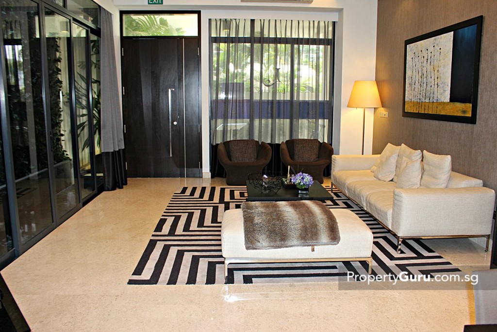 luxus hills corner terrace living