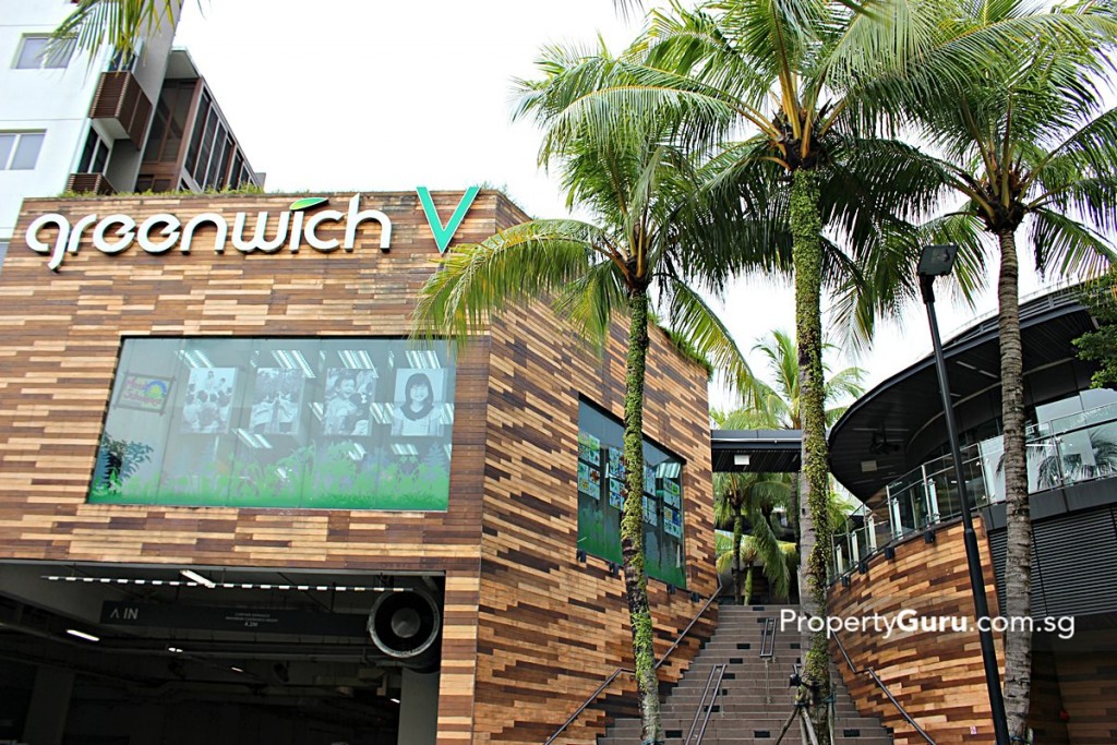 amenities, shopping, dining
