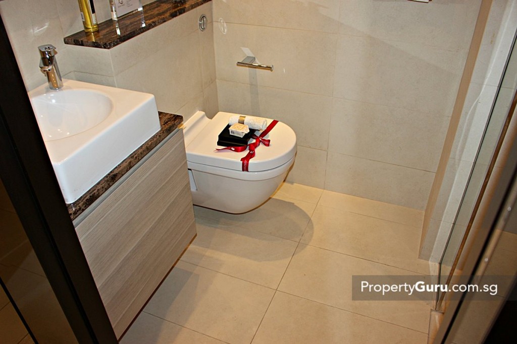 luxus hills guest bathroom