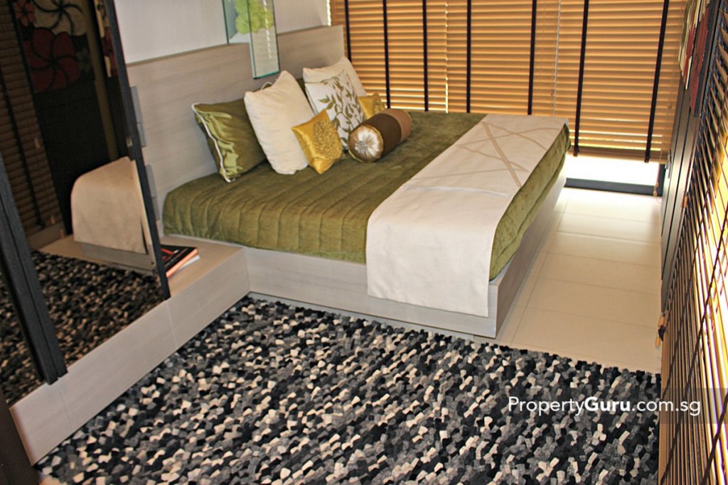 luxus hills guest bedroom