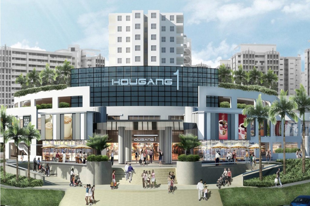 Source: fareastretail.com.sg/Retailers/Hougang-1