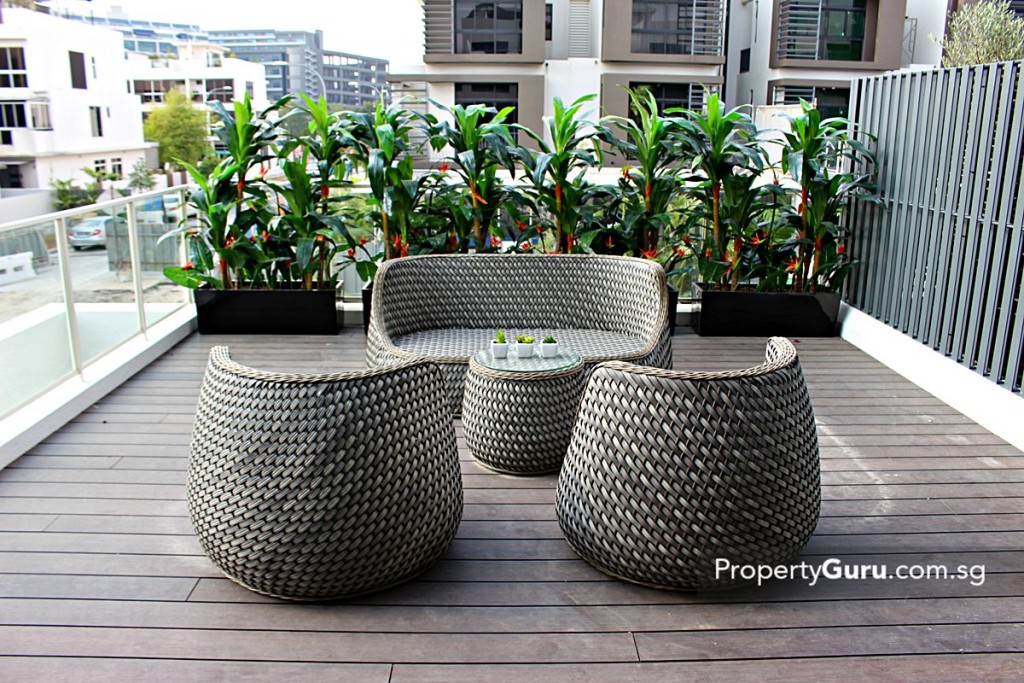 luxus hills open terrace corner terrace