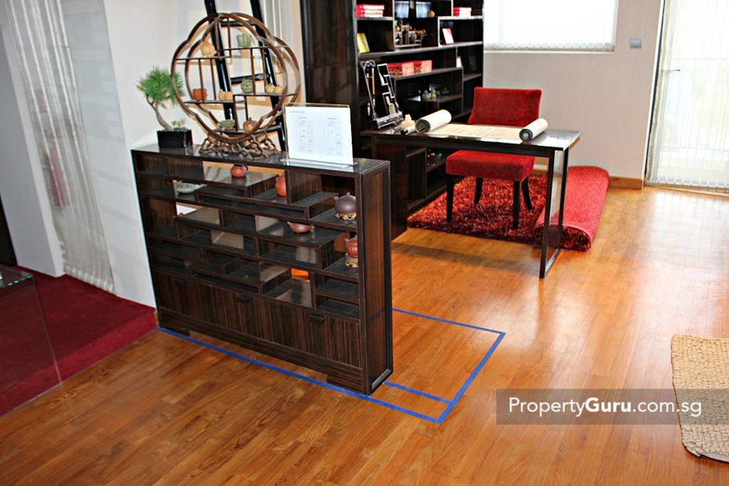 luxus hills work space