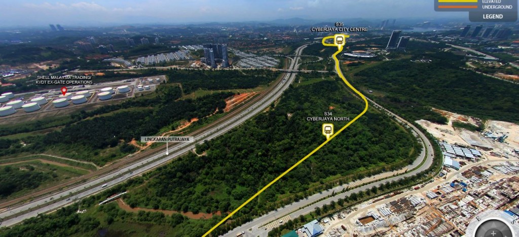 mrt cyberjaya