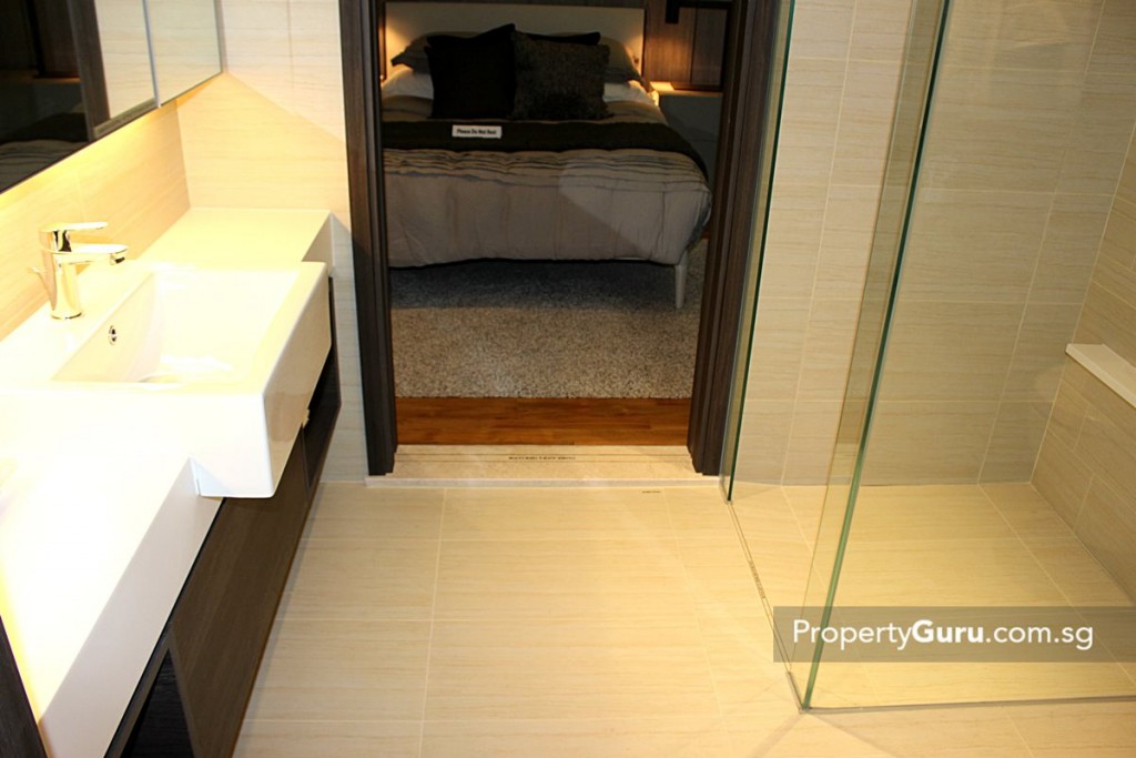 rivertrees residences bathroom 3 BR DK 1