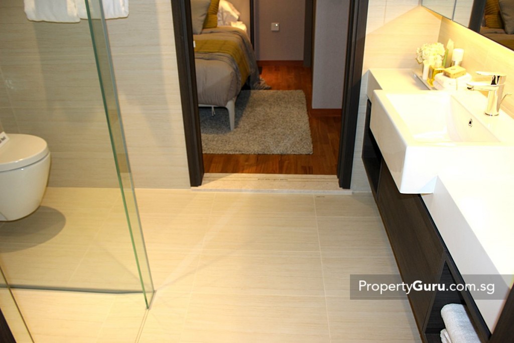 rivertrees residences bathroom 3 BR DK 2