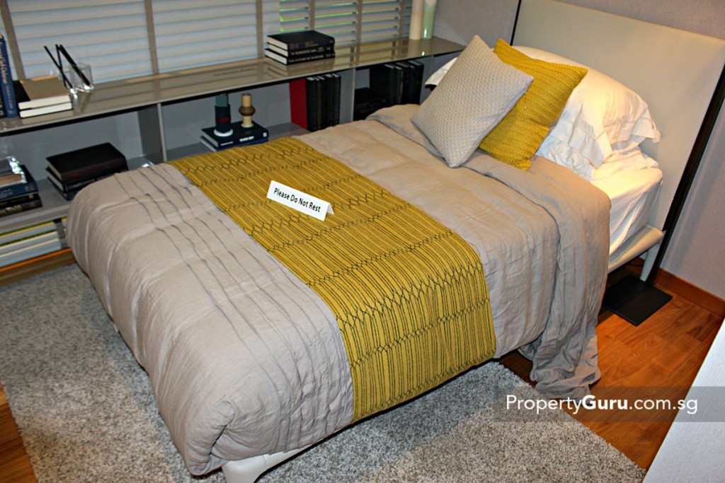 rivertrees residences common bedroom 3 BR DK