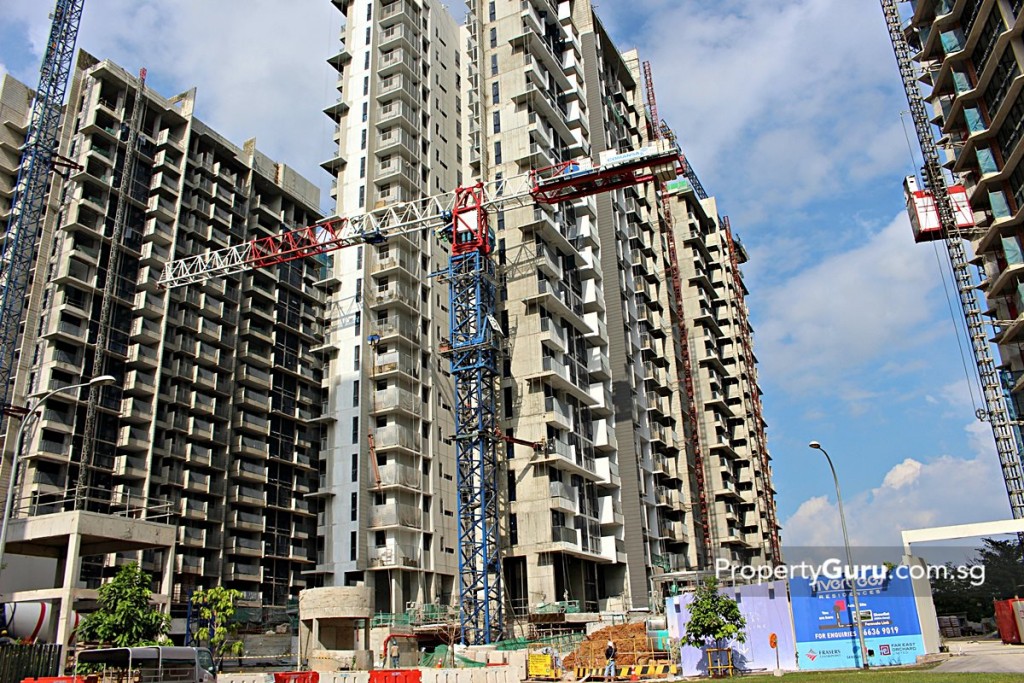 rivertrees residences construction