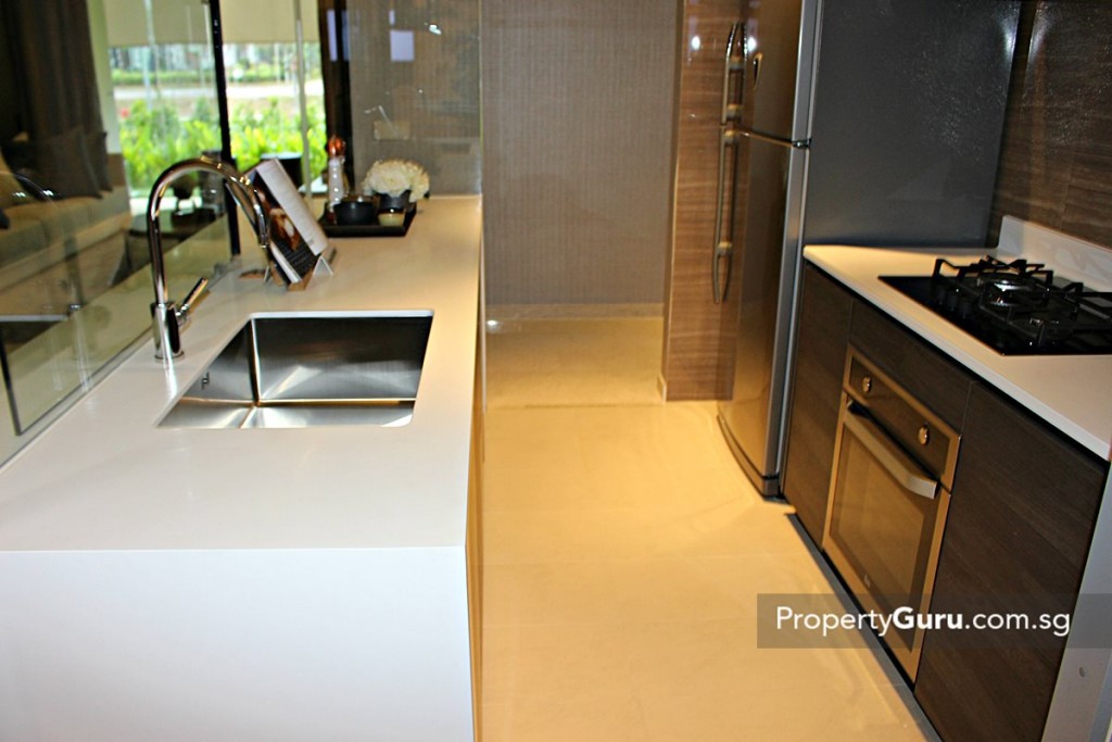 rivertrees residences kitchen 3 BR