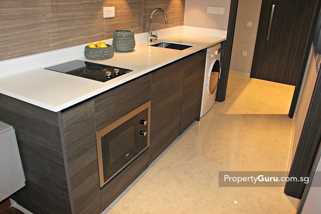 rivertrees residences kitchen 3 BR DK studio