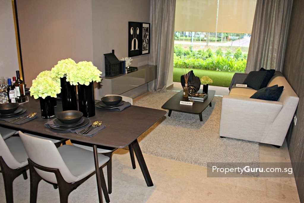 rivertrees residences living 3 BR DK