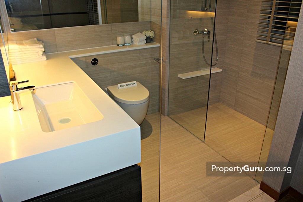 rivertrees residences master bathroom 3 BR