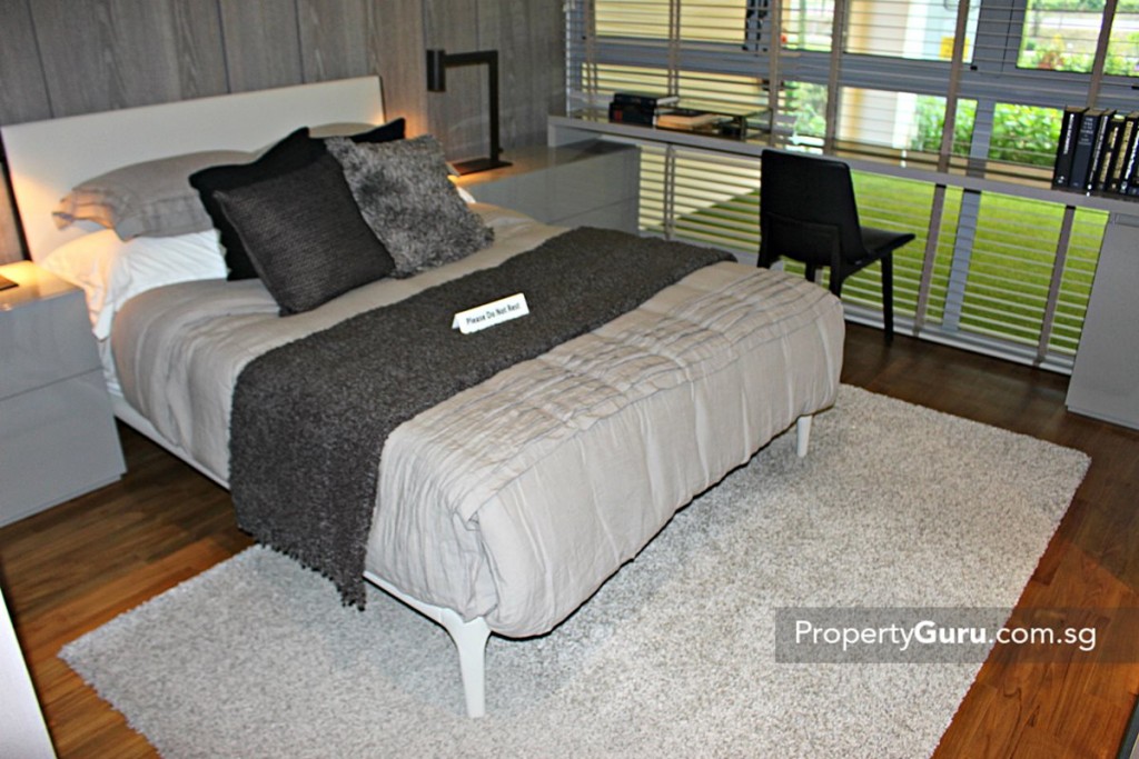 rivertrees residences master bedroom 3 BR DK