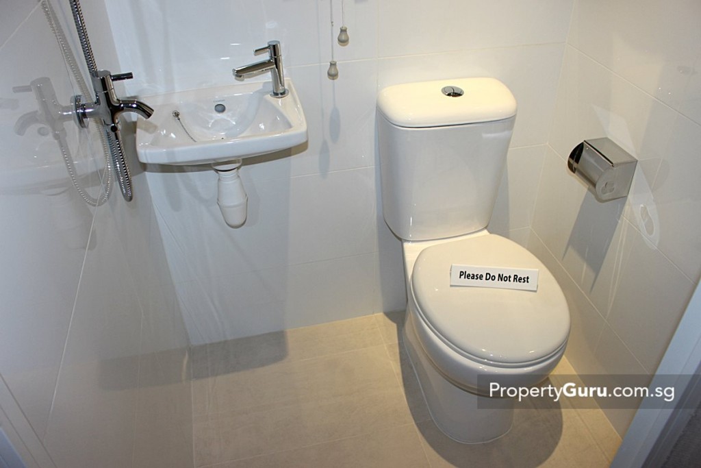 rivertrees residences water closet 3 BR