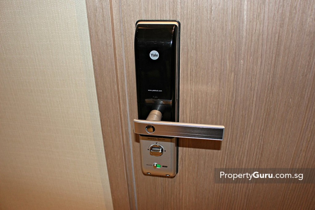 sturdee residences digital lockset