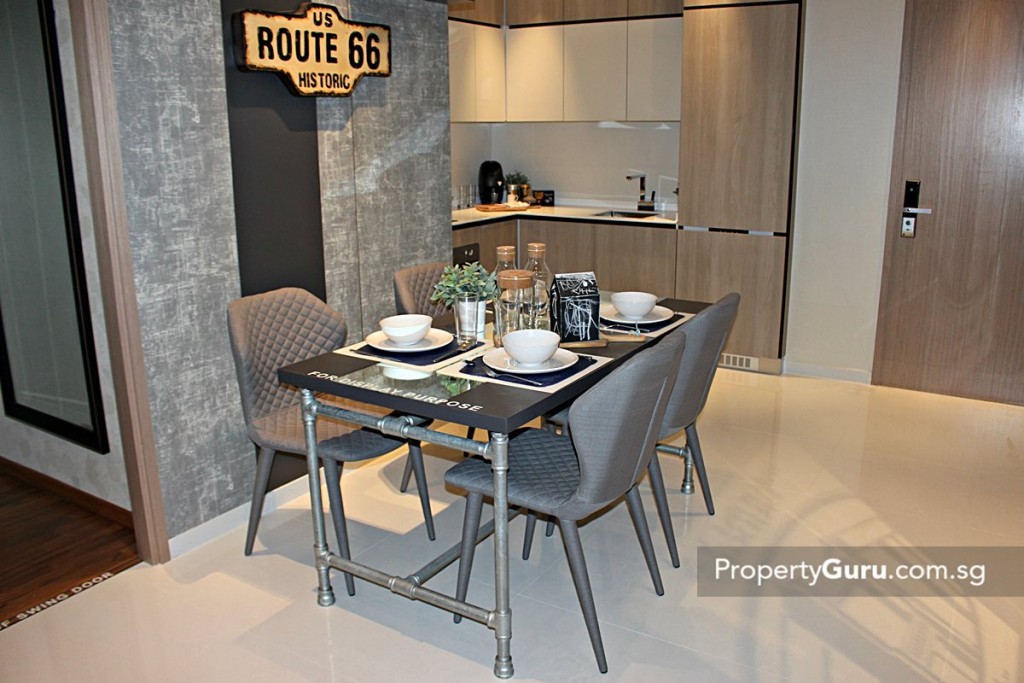 sturdee residences dining 2 BR