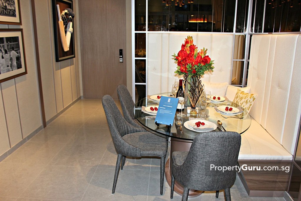 sturdee residences dining 4 BR