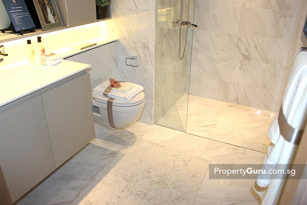 sturdee residences junior master bathroom 4 BR