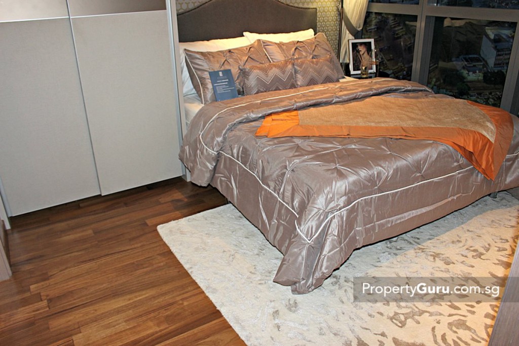 sturdee residences junior master bedroom 4 BR
